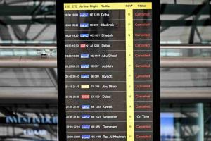 Regional Conflict Triggers Surge in Flight Cancellations at Hyderabad Airport