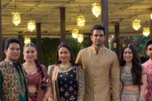 Star-Studded Celebrations Begin in Mumbai as Arjun Tendulkar and Saaniya Chandhok Host Lavish Mehendi