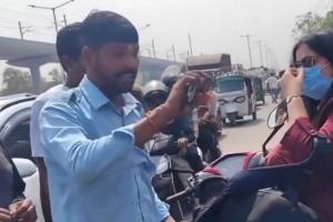 Street-Side Standoff: Viral Footage of Noida Fare Dispute Triggers Outcry Over Gig Worker Vulnerability