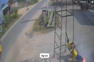 Tragedy in Mancherial: Two Workers Electrocuted After High-Tension Wire Contact