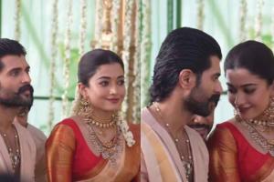 Vijay Deverakonda and Rashmika Mandanna Deepen Nuptial Ties with Traditional Ritual in Nagarkurnool