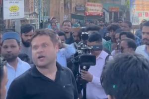 Viral Threat in Lucknow Sparks Security Alert Amid Protests Over Khamenei’s Death