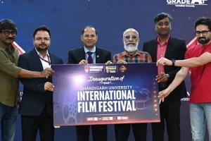 Global Cinematic Excellence Converges at Chandigarh University for International Film Festival 2026