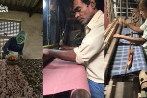 Indian Peacock Reclaims Handloom Heritage Through Direct Artisan Collaboration and Slow Fashion Vision