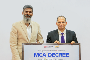 Microsoft Certifications Integrated into Chandigarh University Online MCA Programme in Strategic Collaboration with Microsoft and Internshala