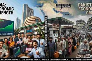 Economic Divergence Widens as Indian Rupee and Pakistani Rupee React to Middle East Volatility