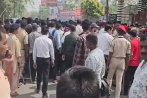 Vice President C. P. Radhakrishnan’s Motihari Visit Marred by Student’s Death, Protests Erupt on Key Route