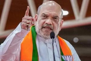 Amit Shah Launches Sharp Attack on Congress, Vows Action Against ‘Infiltrators’ Ahead of Assam Assembly Elections