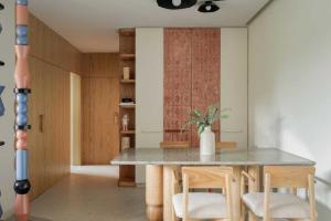 Flow Haus in Mumbai Redefines Residential Design Through Subtle Transformation and Material Precision