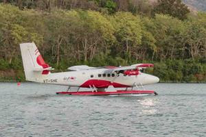 India’s First Seaplane Test Flight Achieved at Ganga Barrage, Rishikesh
