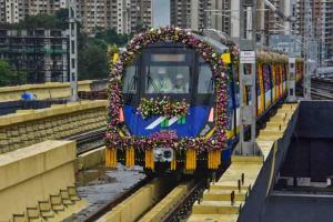 Mumbai Metro Launch Sees Stark Contrast in Ridership as Line 9 Triumphs While Line 2B Struggles