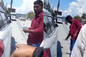 Indian Tourists Rebuked in Nepal for Spitting Gutka as Viral Confrontation Ignites Internal Criticism