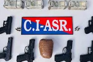 Amritsar Police Dismantle Trans-Border Arms Smuggling Syndicate Linked to Pakistan; Three Apprehended with Cache of Advanced Weapons