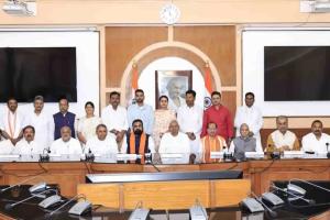 Samrat Chaudhary Set to Become First BJP Chief Minister of Bihar as Nitish Kumar Resigns