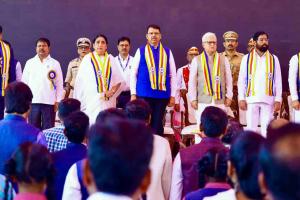 Constitutional Architect Honored: Maharashtra Leadership Pays Tribute to Dr. Babasaheb Ambedkar on 135th Birth Anniversary
