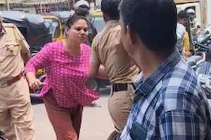 Intoxicated Woman Unleashes Chaos at Malvani Wine Shop Over Payment Dispute