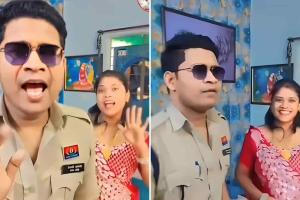 Discipline Over Reels: Bilaspur Constable Shifted to Reserve Line for Uniform Code Violation