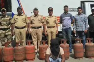 Serial Offender Apprehended in Kandivli LPG Cylinder Theft Racket