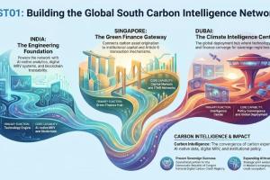 TRST01 Unveils India-Singapore-Dubai Climate Intelligence Platform to Accelerate Global Carbon Markets