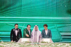 Sheikh Nahyan Unveils “Greenz by Danube” as Dubai’s First Fully Furnished Master Villa Community
