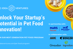 Big Idea Ventures and Mars Petcare Launch Global Program to Accelerate Sustainable Pet Food Innovation