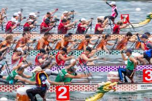 Hong Kong Celebrates 50th Anniversary of Sun Life International Dragon Boat Races with Spectacular Waterfront Festival