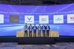 VinFast Signs MOUs With 29 Aftersales Partners to Accelerate Global EV Service Expansion