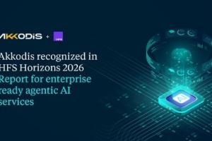 Akkodis Recognized as Enterprise Innovator in HFS Horizons Agentic Services 2026 Report
