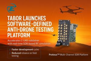 Tabor Electronics Launches Software-Defined Anti-Drone Testing Platform to Accelerate Counter-UAS Development