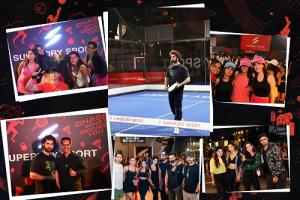 Superdry Sport Serves Up Style and Performance at Exclusive Padel Evening in Mumbai with Brand Ambassador Lakshya