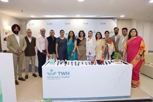 The Women’s Hospital Inaugurated in New Delhi as India’s First Dedicated Multispeciality Healthcare Facility for Women Across All Life Stages