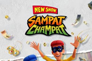 POGO Launches ‘Sampat Champat’, Bringing Lotpot Comics’ Iconic Duo to Television in a New 3D Animated Series