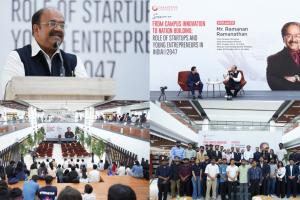 Campus Innovation Powers India’s 2047 Vision as Galgotias University Hosts High-Level Startup Dialogue