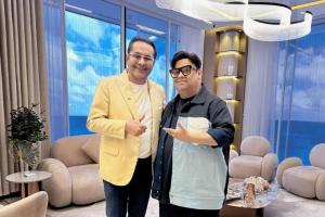 Kiku Sharda Takes Handing Over of Skyz by Danube Apartment as Dubai Real Estate Attracts Global Celebrity Investors