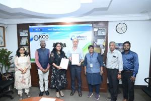 KCG College of Technology Signs MoU With Urbaser Sumeet to Drive Sustainability and Waste Management Initiatives in Chennai