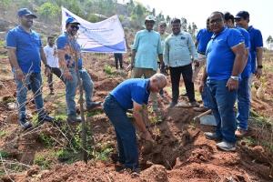 1,360 Saplings Planted Across Three Acres in Karnataka to Boost Climate Resilience and Biodiversity