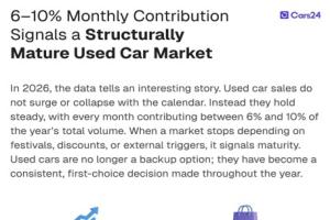 India’s Used Car Market Becomes a First-Choice Segment as Consumer Behaviour Undergoes Structural Shift
