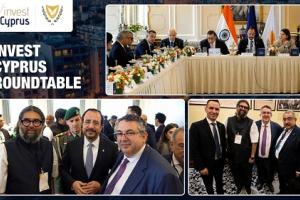 Cyprus Positions Itself as Strategic Gateway for Indian Innovation and European Expansion at High-Level Investors’ Roundtable