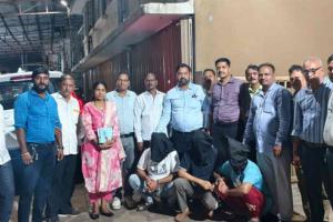 Mumbai Crime Branch Arrests Three in West Bengal Firing Case; Bandra Stone-Pelting Violence Leads to 16 Arrests