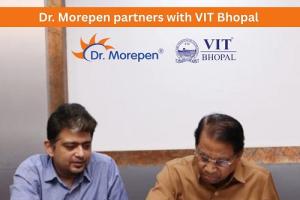 Dr. Morepen Partners with VIT Bhopal to Launch Integrated On-Campus Healthcare Centre