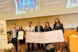 GALGOTIAS UNIVERSITY STUDENTS WIN TOP HONOURS AT GLOBAL EDVENTURES 2026 INNOVATION COMPETITION IN HONG KONG