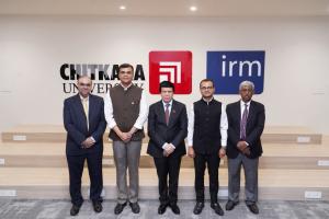 Chitkara University and IRM India Establish North India’s First Global Centre for Enterprise Risk Management