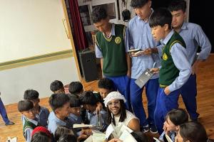 OHM and Frequency School Launch Music Studio and Wellness Lab at Tibetan Children’s Village in Dharamshala Through Strategic Collaboration