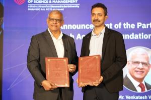 Ramaiah Academy Foundation and Dassault Systemes Announce Deep Science Translational Innovation Complex in Bengaluru to Bridge Academia–Industry Gap