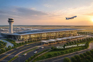 CRC Group Flies 75 Business Families on Historic Inaugural Commercial Flight to Noida International Airport, Marking New Era of Regional Growth