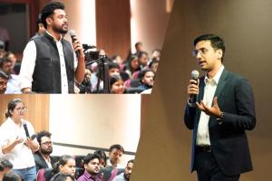 NIA Special Public Prosecutor Gautam Khazanchi Delivers In-Depth Lecture on Bail Jurisprudence and PMLA at Galgotias University