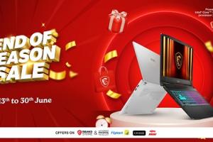MSI Launches June Promotion 2026 With Extended Warranty, Bundled Offers and Flexible Financing Across India