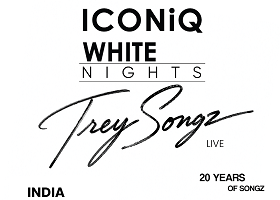 Trey Songz to Headline ICONiQ White Nights at The Dome, Mumbai in Landmark Global R&B Experience