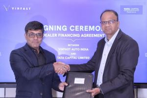 VinFast India Partners Tata Capital to Strengthen Dealer Financing and Accelerate EV Expansion