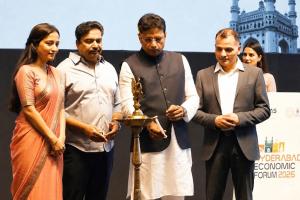 Hyderabad Economic Forum 2026 Positions City as India’s Innovation Capital Amid Vision for Global Economic Leadership